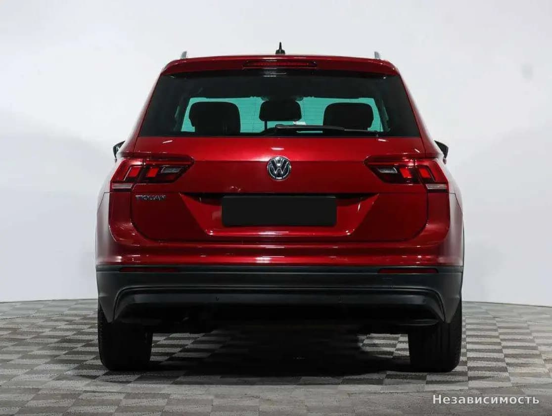 Volkswagen Tiguan 2019 с пробегом — фото 6
