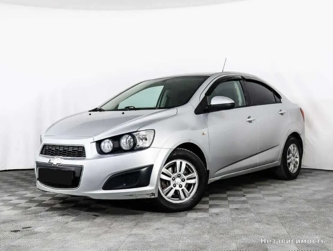 Chevrolet Aveo, 2013 с пробегом