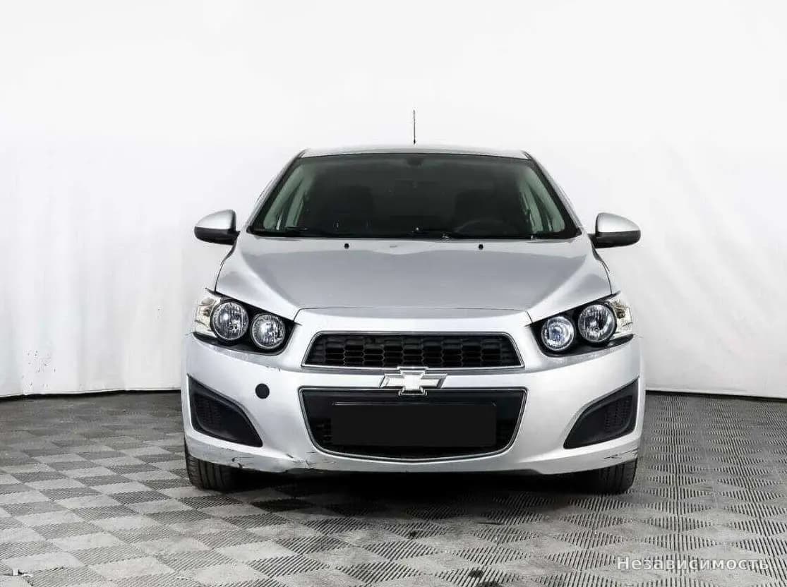 Chevrolet Aveo 2013 с пробегом — фото 2