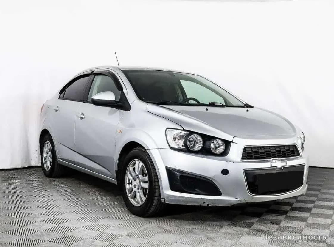 Chevrolet Aveo 2013 с пробегом — фото 3