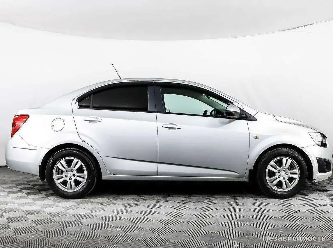 Chevrolet Aveo 2013 с пробегом — фото 4