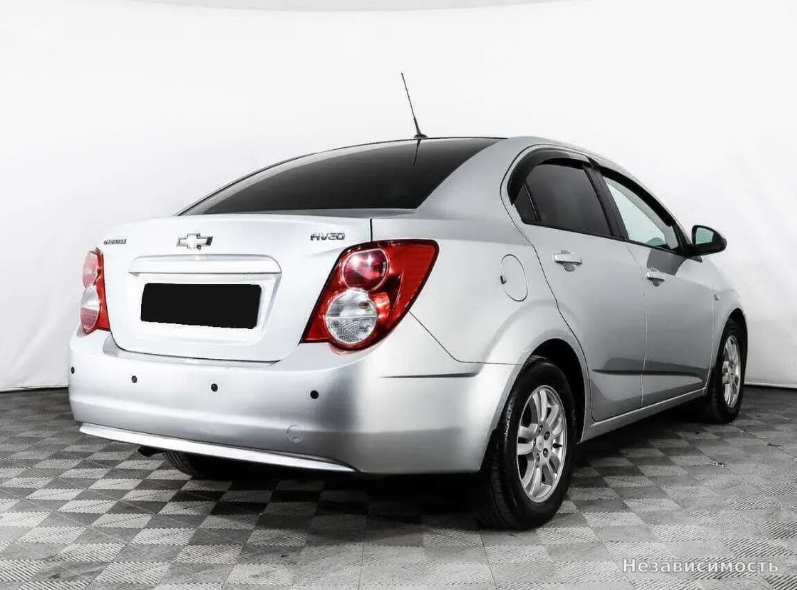Chevrolet Aveo 2013 с пробегом — фото 5