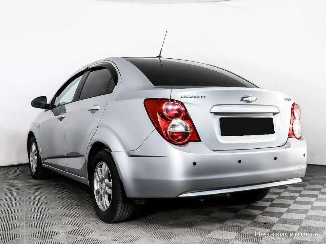 Chevrolet Aveo 2013 с пробегом — фото 7
