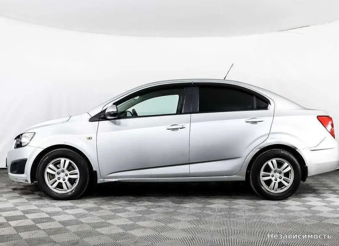 Chevrolet Aveo 2013 с пробегом — фото 8