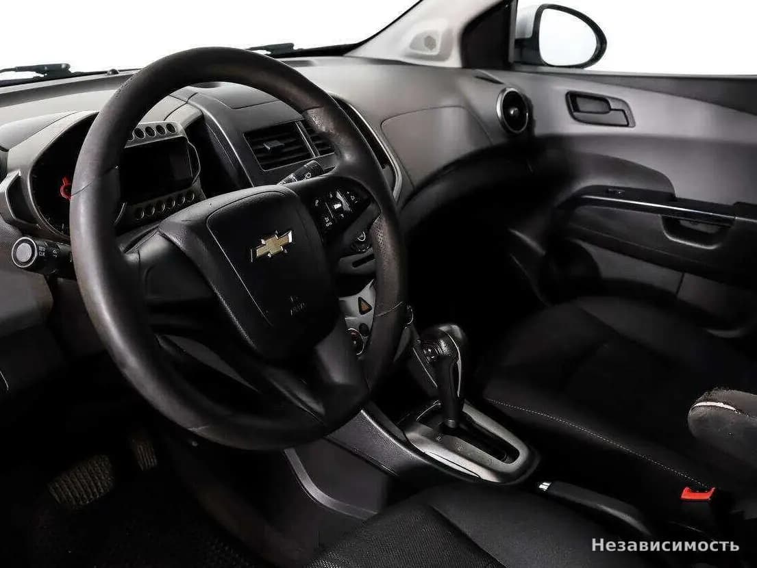 Chevrolet Aveo 2013 с пробегом — фото 9