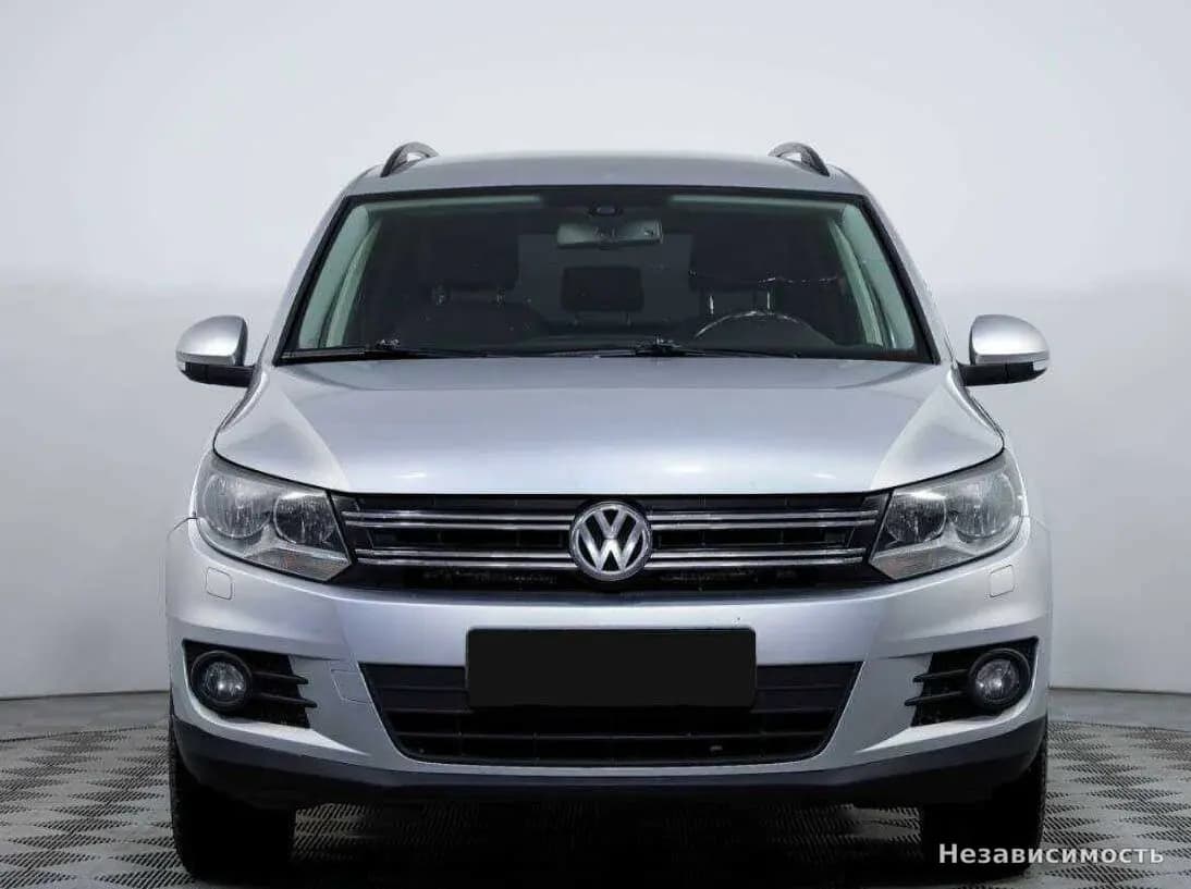 Volkswagen Tiguan, 2012 с пробегом
