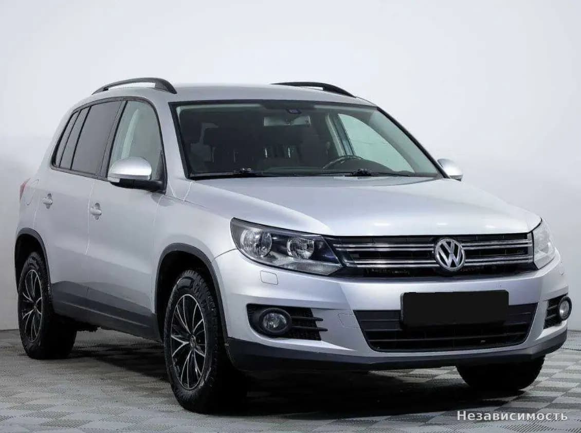 Volkswagen Tiguan 2012 с пробегом — фото 2