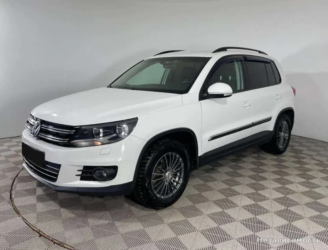 Volkswagen Tiguan, 2013 с пробегом