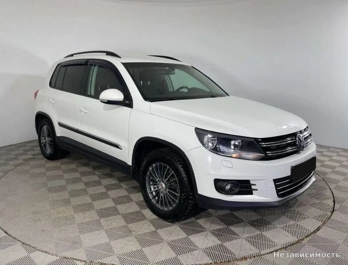 Volkswagen Tiguan 2013 с пробегом — фото 3