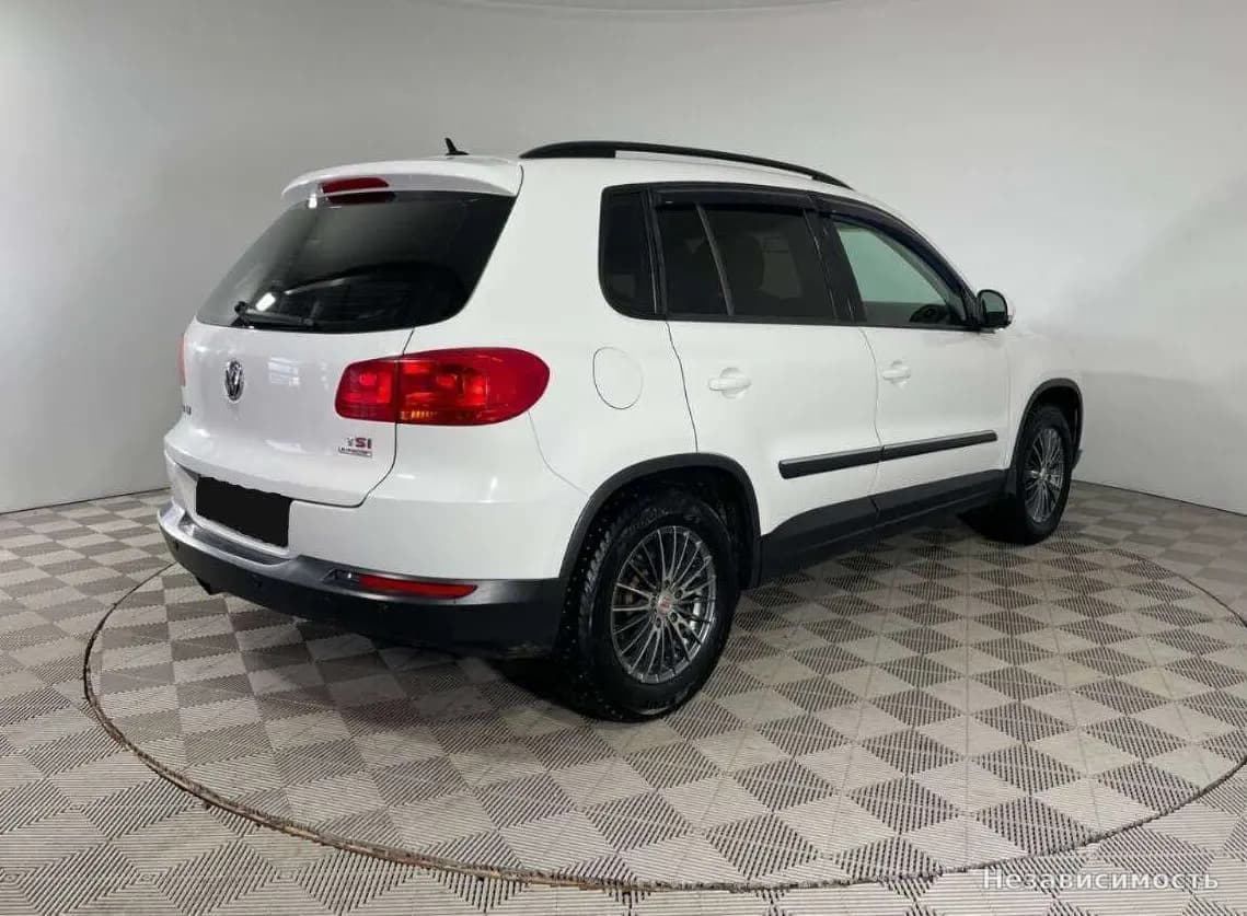 Volkswagen Tiguan 2013 с пробегом — фото 4