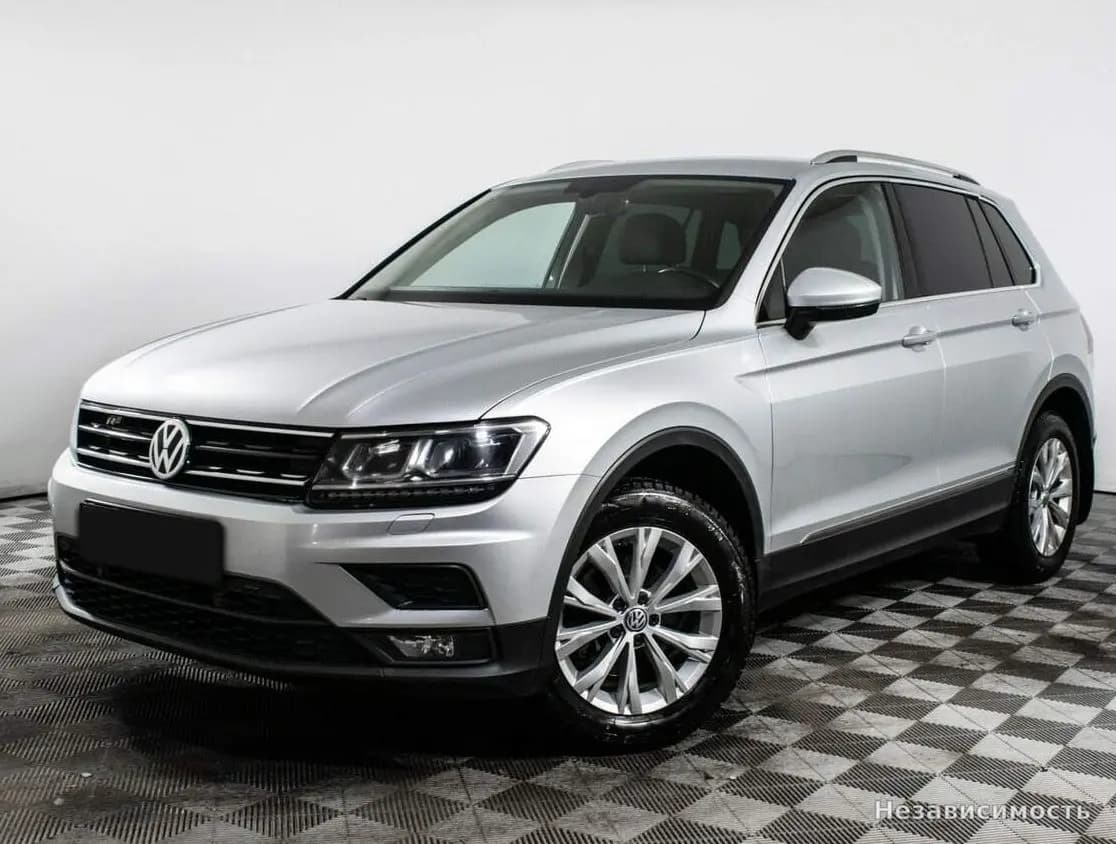 Volkswagen Tiguan, 2017 с пробегом