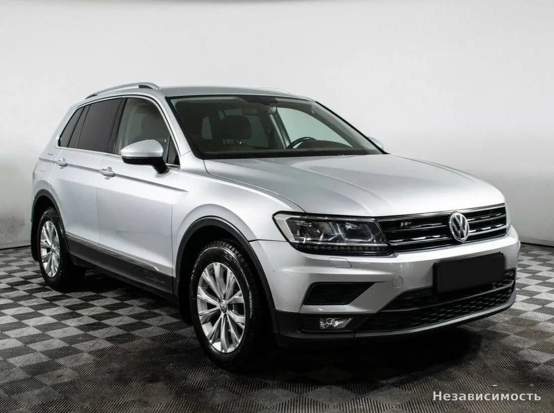 Volkswagen Tiguan 2017 с пробегом — фото 3