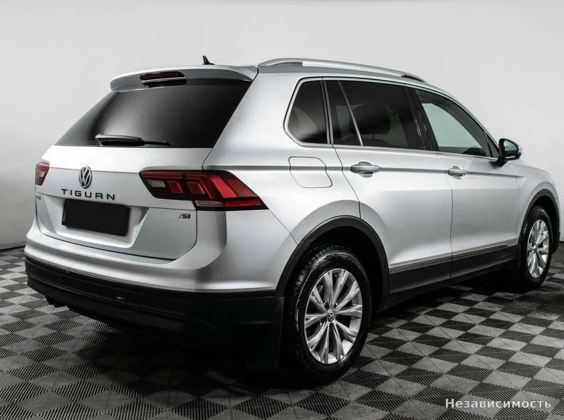 Volkswagen Tiguan 2017 с пробегом — фото 4