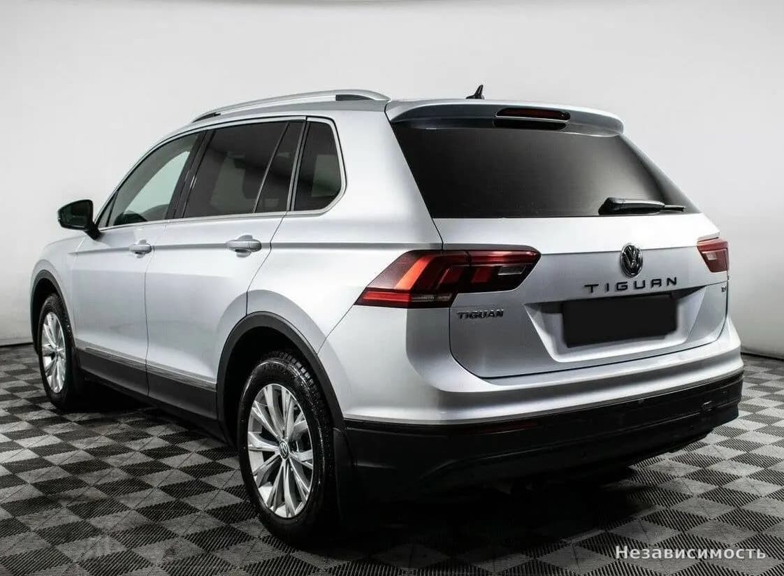 Volkswagen Tiguan 2017 с пробегом — фото 6