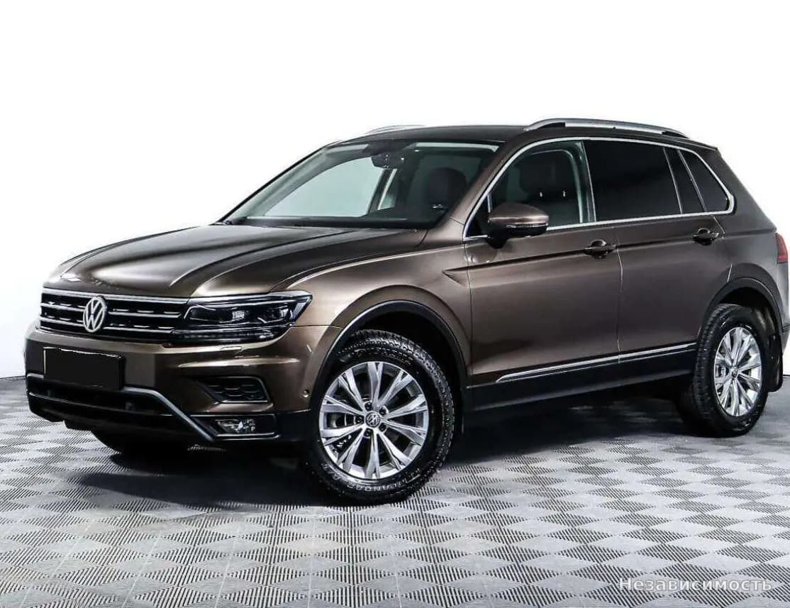 Volkswagen Tiguan, 2018 с пробегом