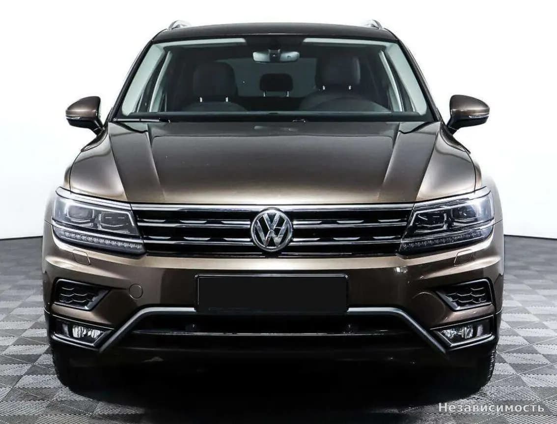 Volkswagen Tiguan 2018 с пробегом — фото 2