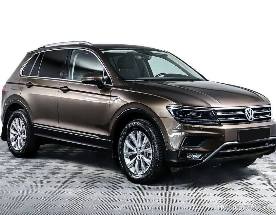Volkswagen Tiguan 2018 с пробегом — фото 3