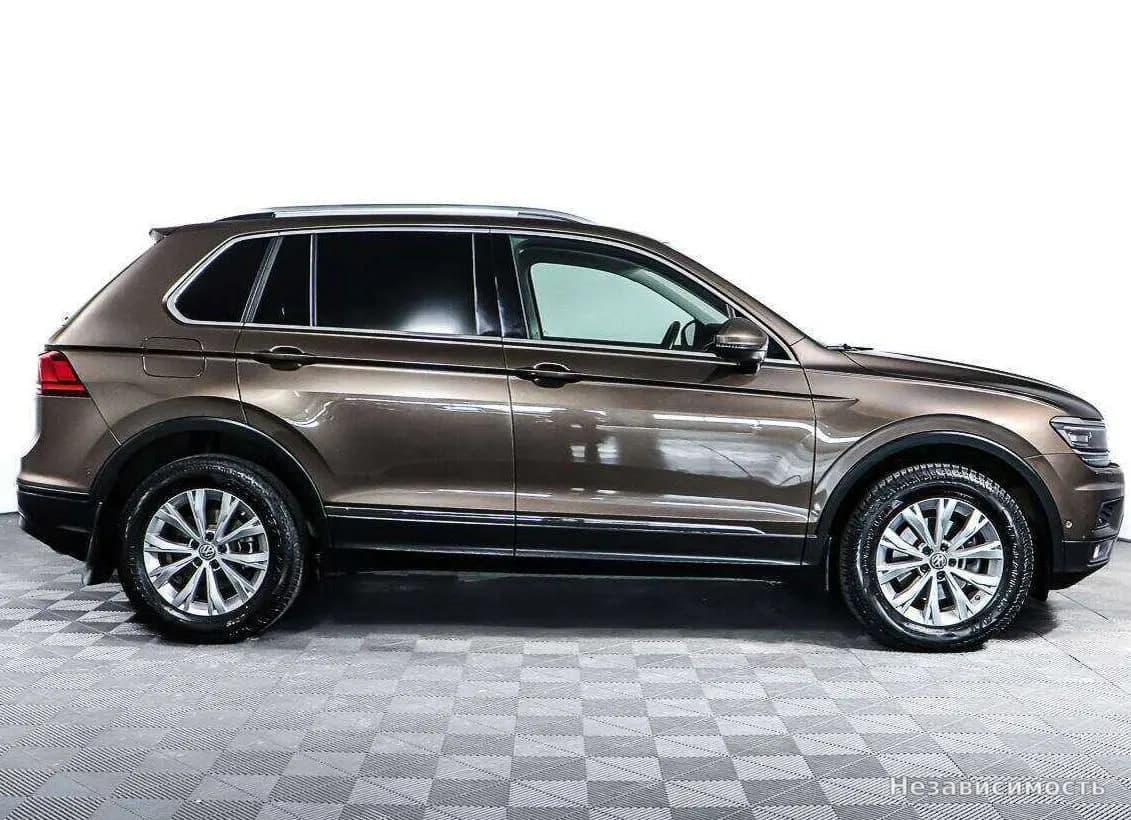 Volkswagen Tiguan 2018 с пробегом — фото 4
