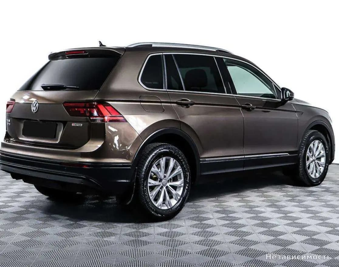 Volkswagen Tiguan 2018 с пробегом — фото 5