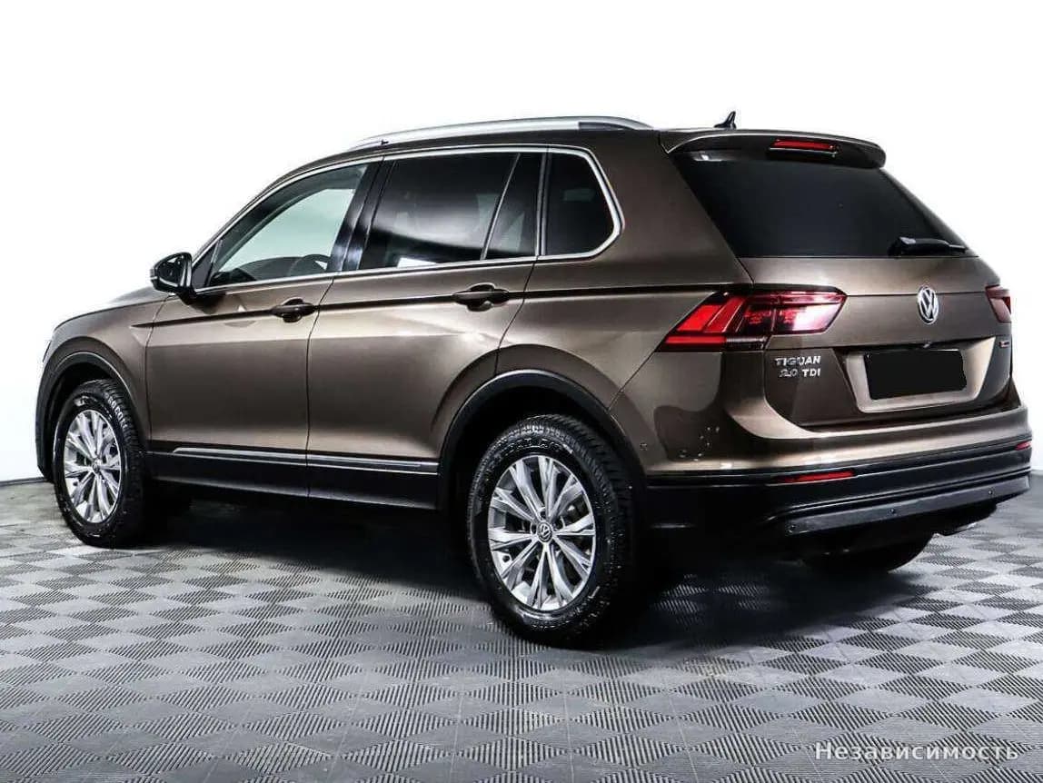 Volkswagen Tiguan 2018 с пробегом — фото 7
