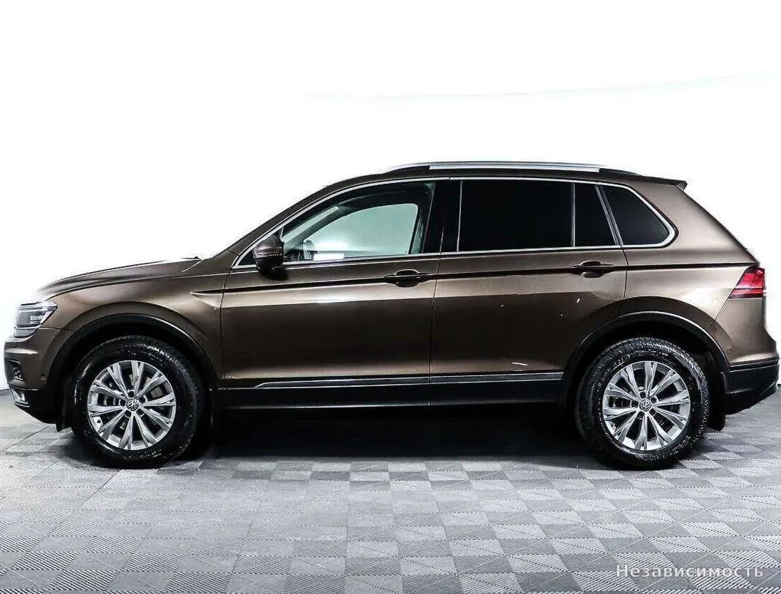 Volkswagen Tiguan 2018 с пробегом — фото 8