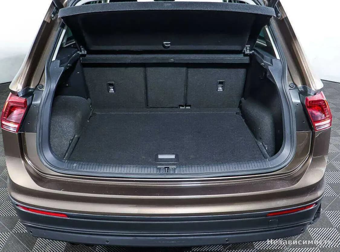 Volkswagen Tiguan 2018 с пробегом — фото 9