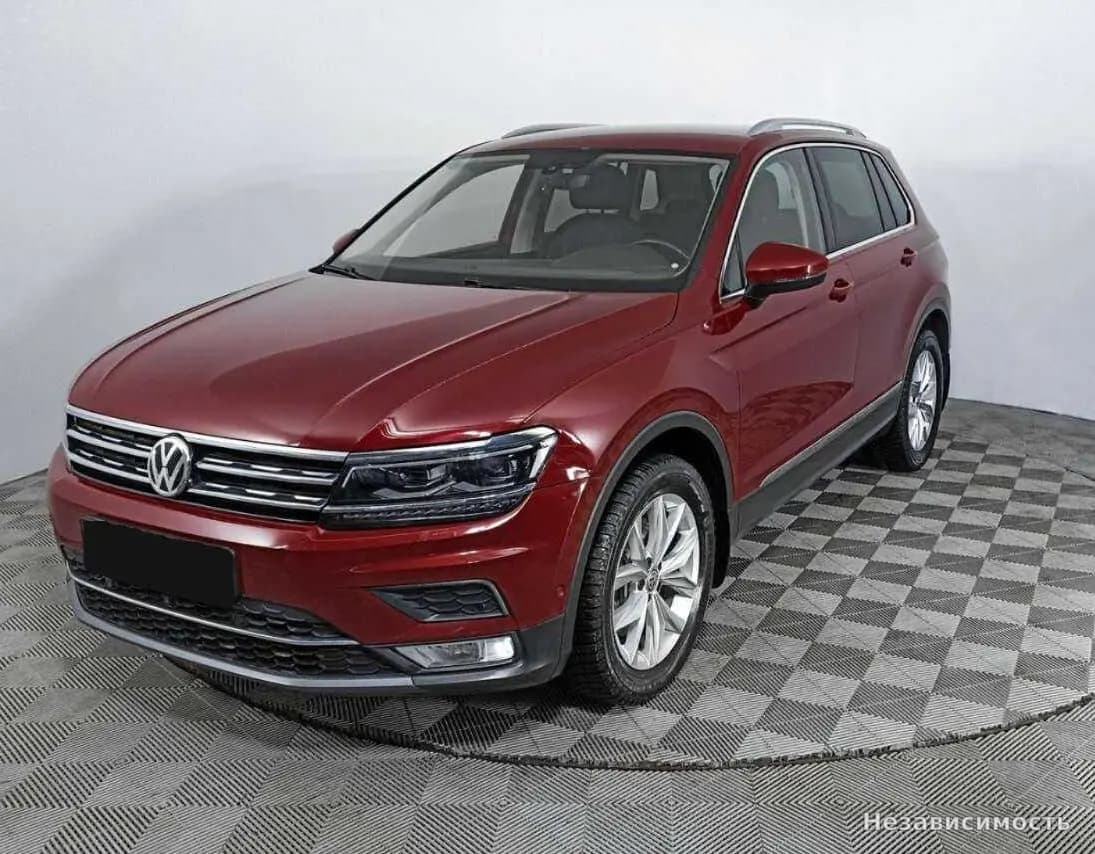 Volkswagen Tiguan, 2017 с пробегом