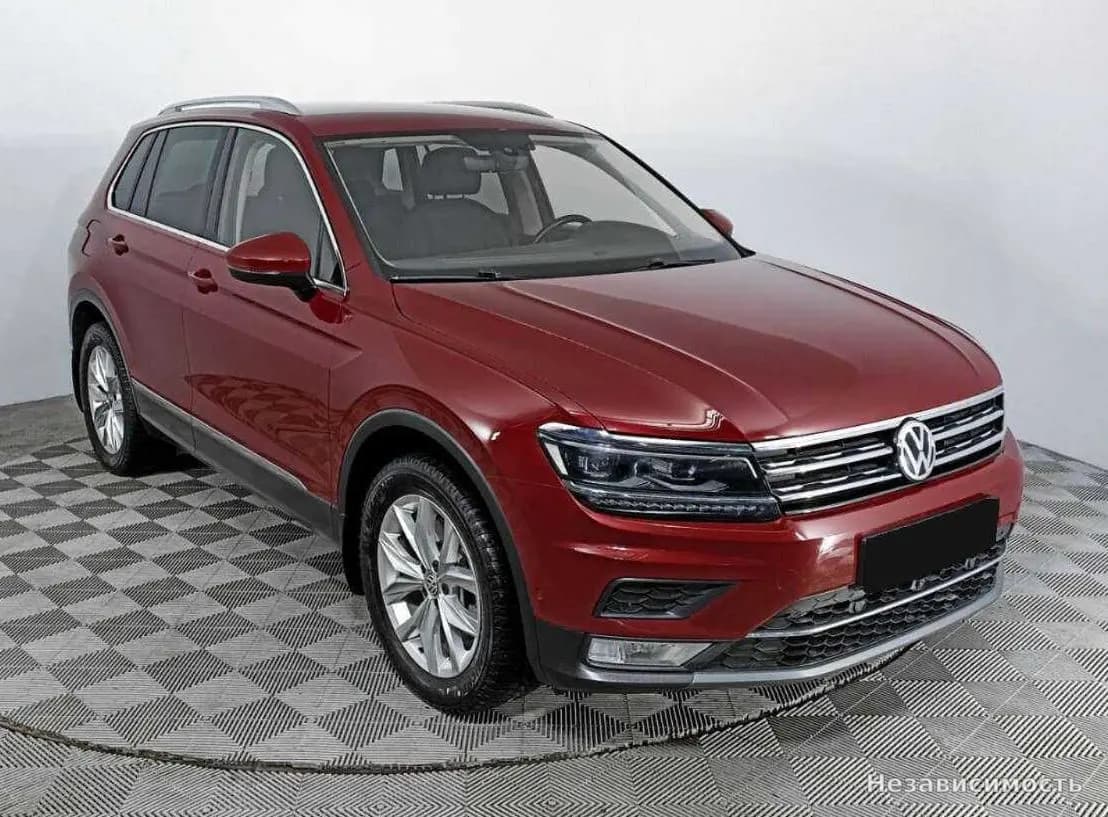 Volkswagen Tiguan 2017 с пробегом — фото 3