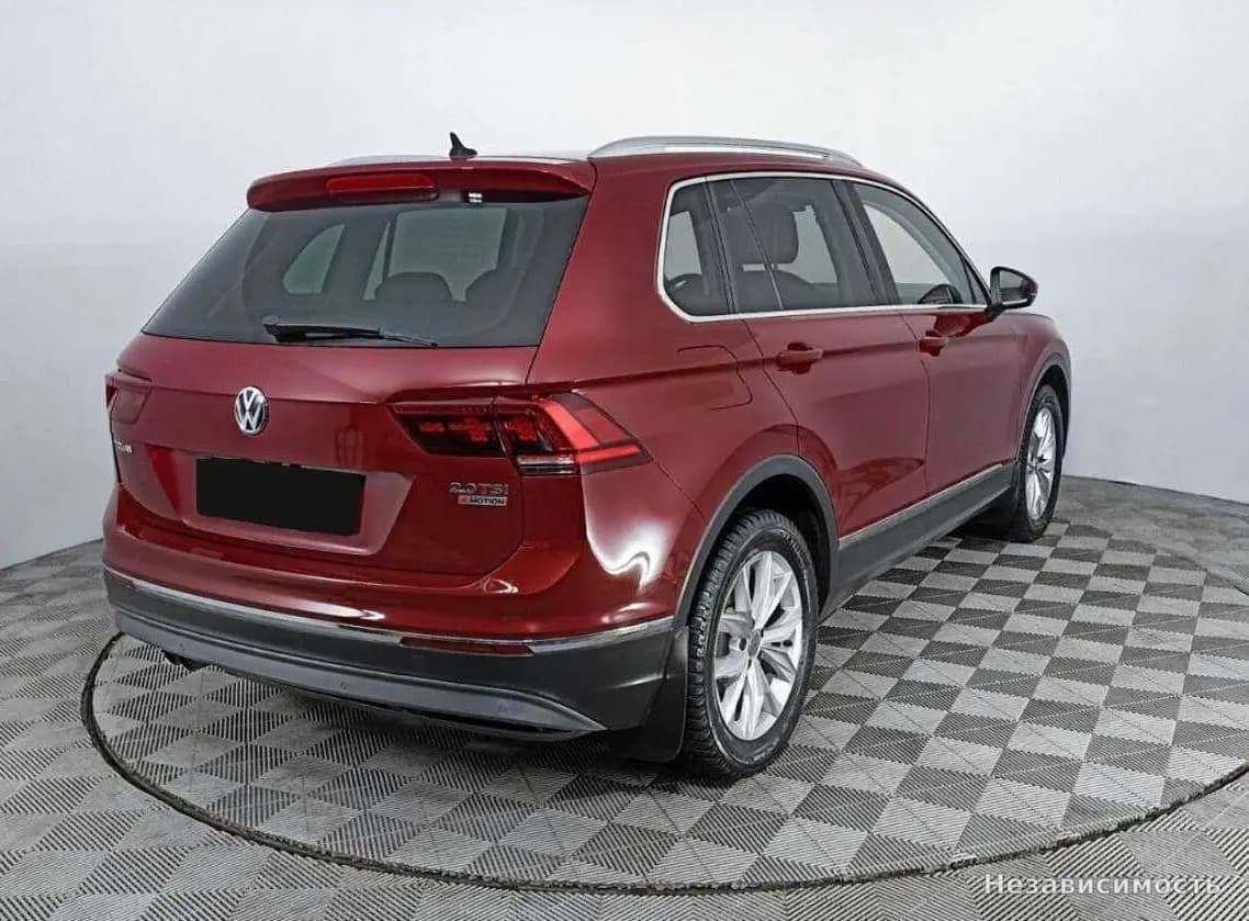 Volkswagen Tiguan 2017 с пробегом — фото 5