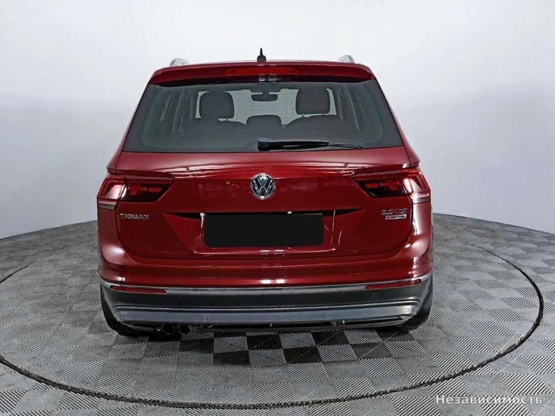 Volkswagen Tiguan 2017 с пробегом — фото 6