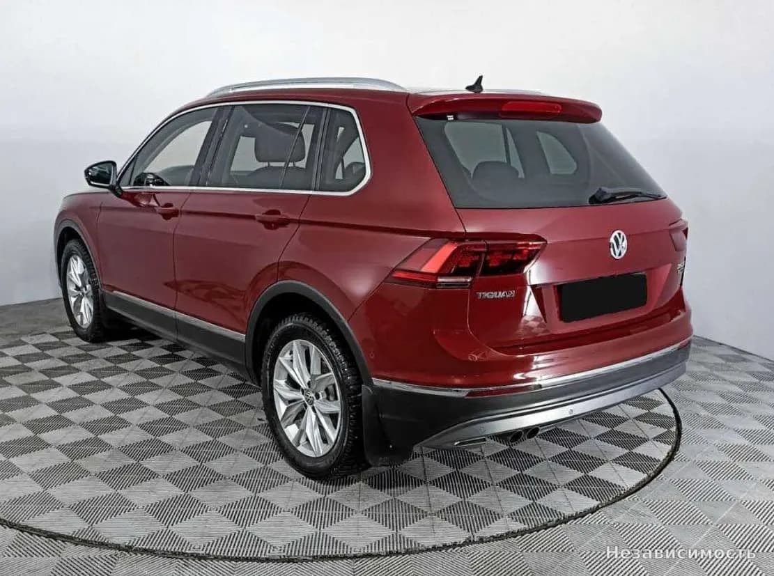 Volkswagen Tiguan 2017 с пробегом — фото 7