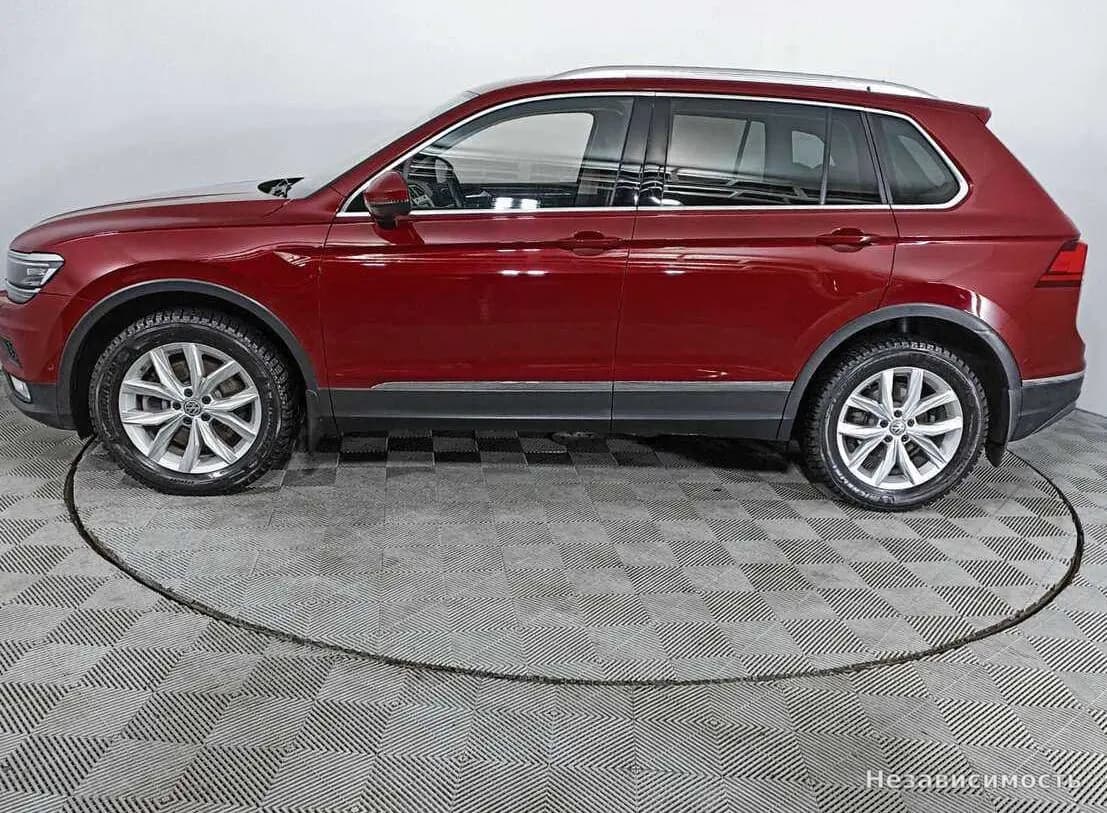 Volkswagen Tiguan 2017 с пробегом — фото 8
