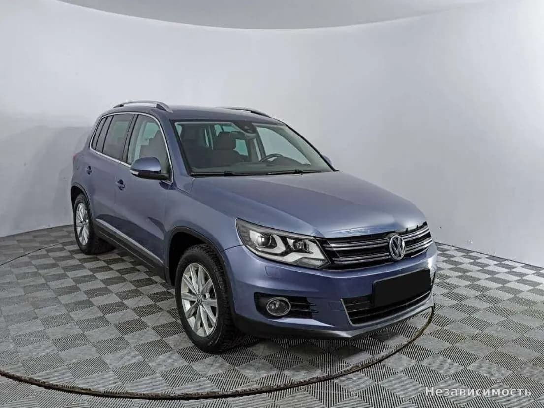 Volkswagen Tiguan 2013 с пробегом — фото 3
