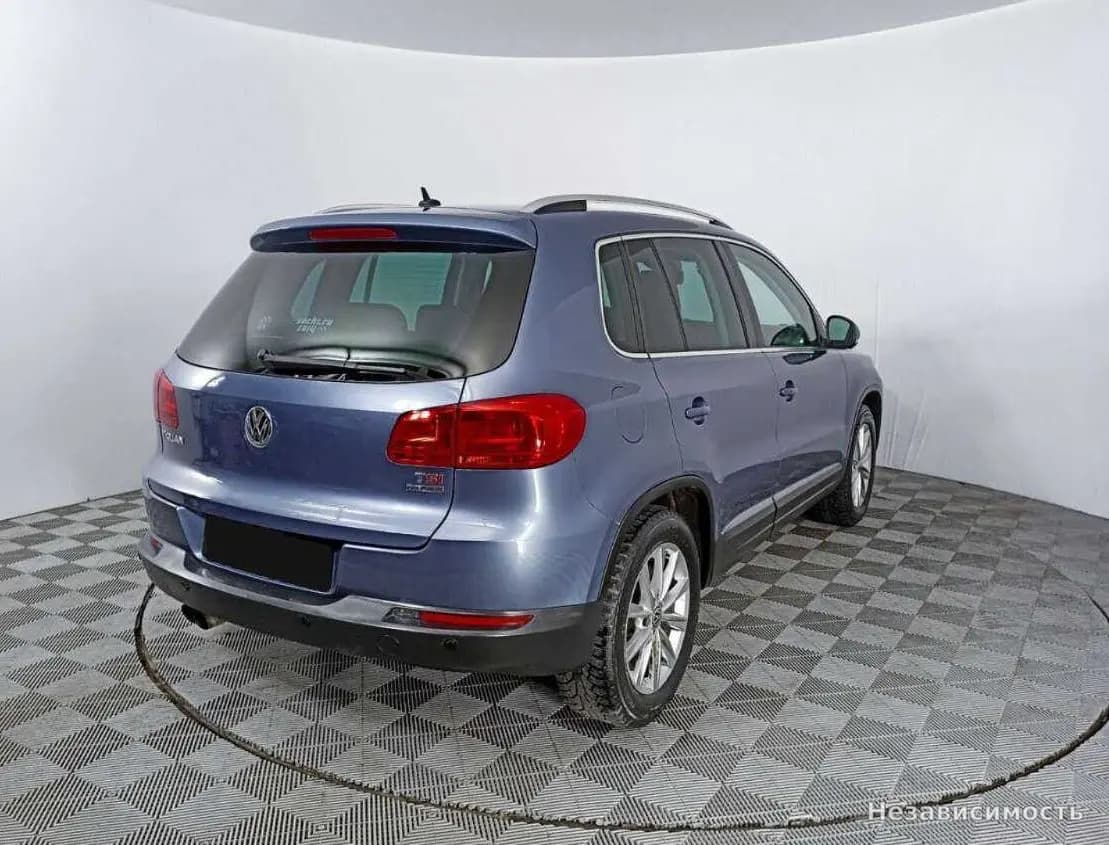 Volkswagen Tiguan 2013 с пробегом — фото 5