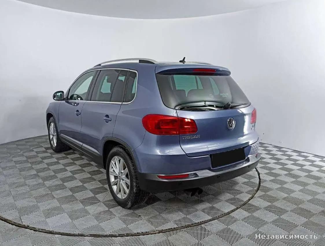Volkswagen Tiguan 2013 с пробегом — фото 7