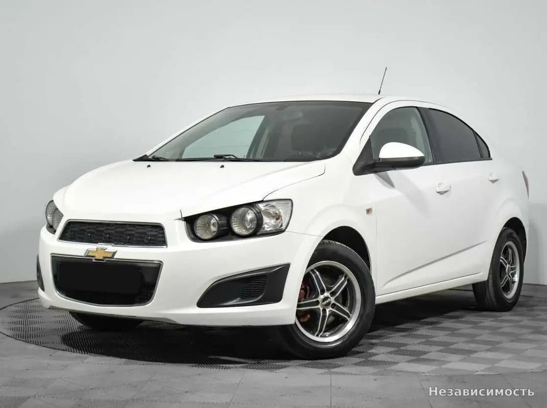 Chevrolet Aveo, 2014 с пробегом