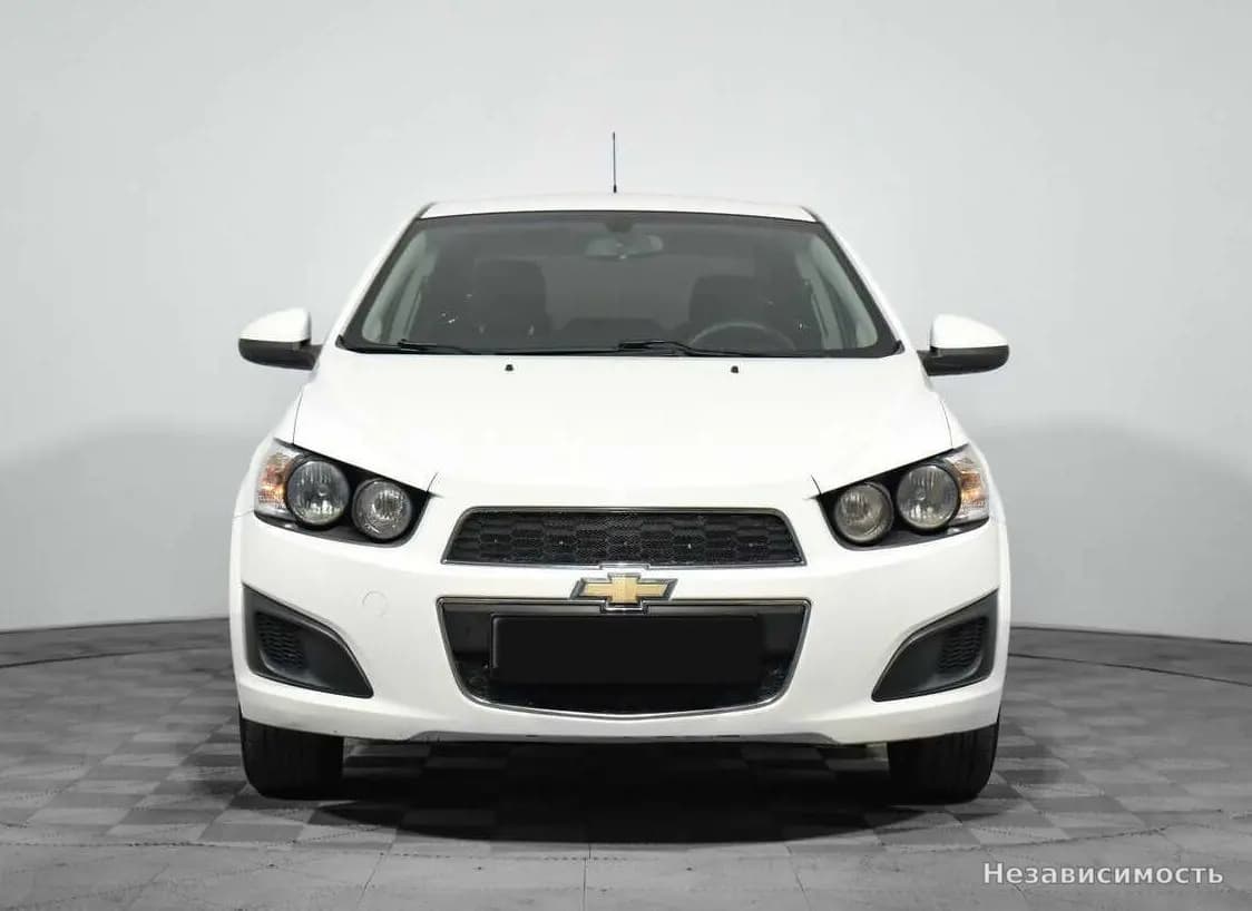 Chevrolet Aveo 2014 с пробегом — фото 2