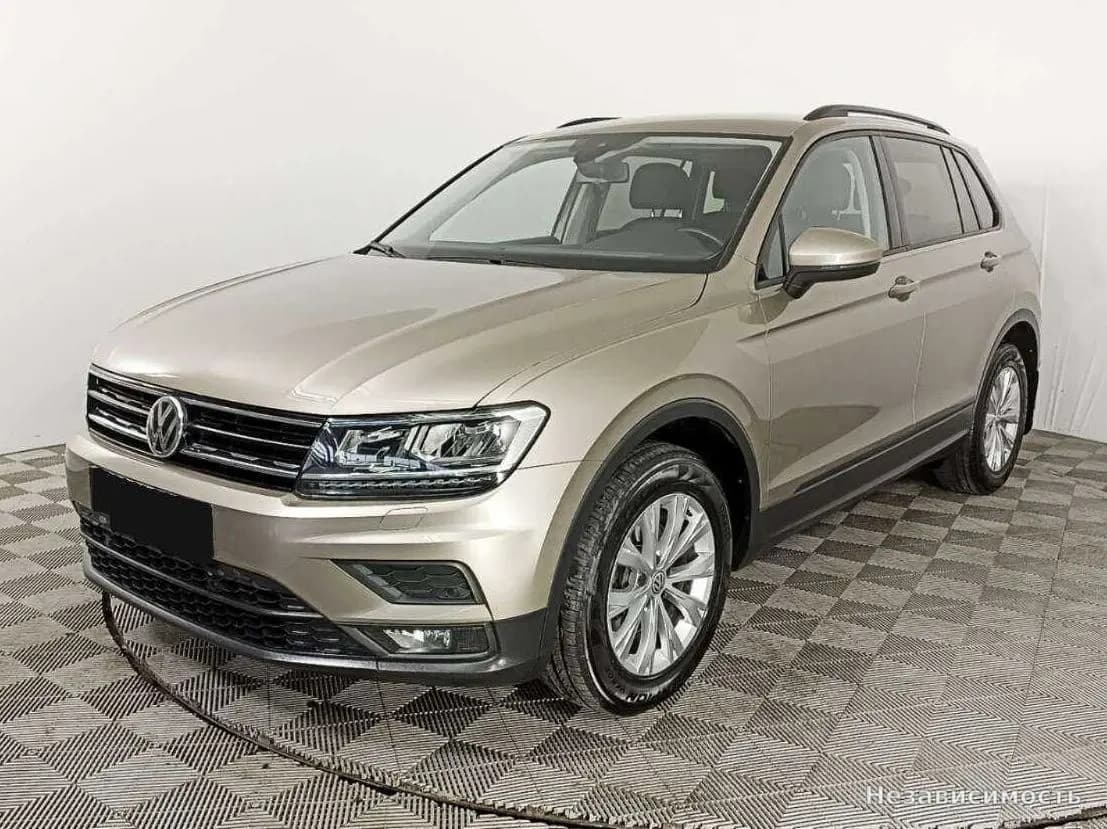 Volkswagen Tiguan, 2020 с пробегом