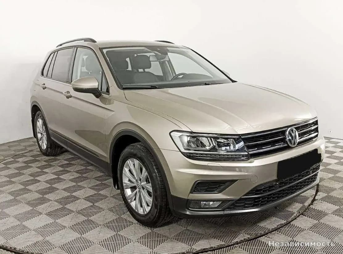 Volkswagen Tiguan 2020 с пробегом — фото 3