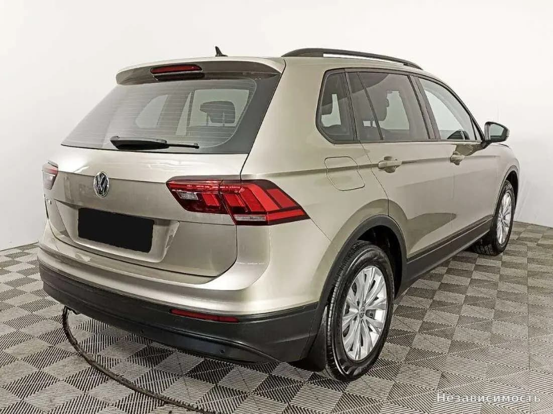 Volkswagen Tiguan 2020 с пробегом — фото 5