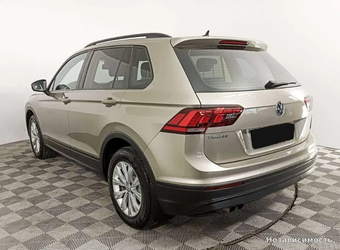 Volkswagen Tiguan 2020 с пробегом — фото 7