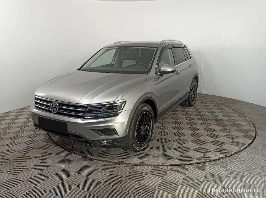 Volkswagen Tiguan, 2017 с пробегом