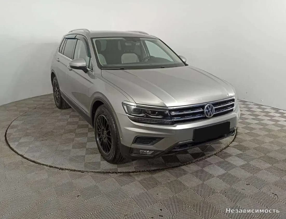 Volkswagen Tiguan 2017 с пробегом — фото 3