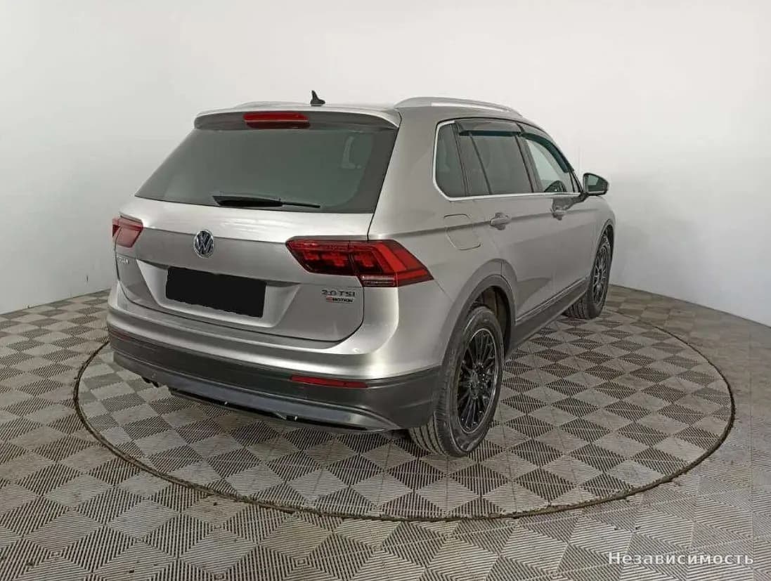 Volkswagen Tiguan 2017 с пробегом — фото 5