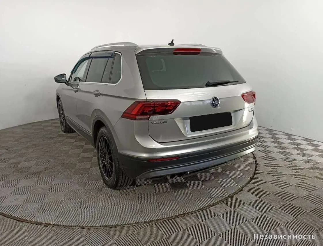 Volkswagen Tiguan 2017 с пробегом — фото 7