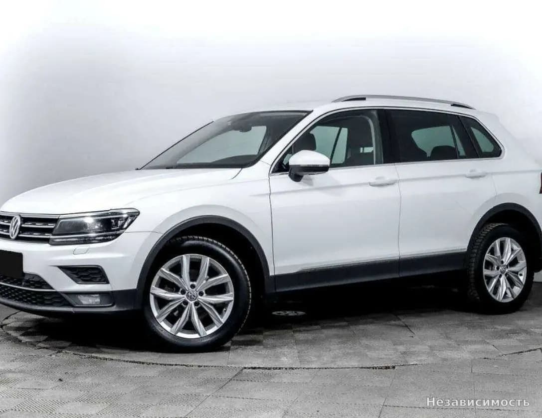 Volkswagen Tiguan, 2017 с пробегом