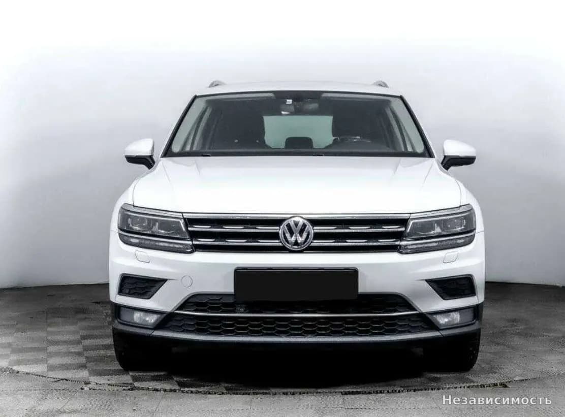 Volkswagen Tiguan 2017 с пробегом — фото 2