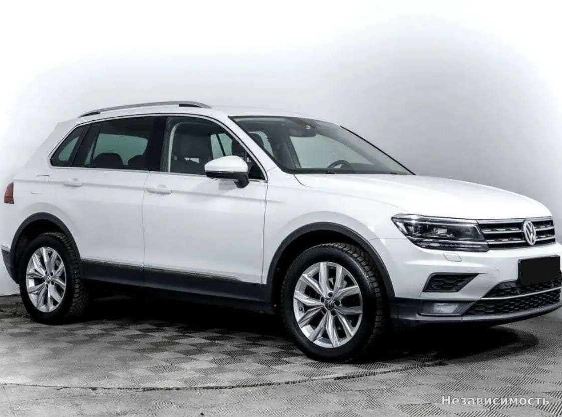 Volkswagen Tiguan 2017 с пробегом — фото 3