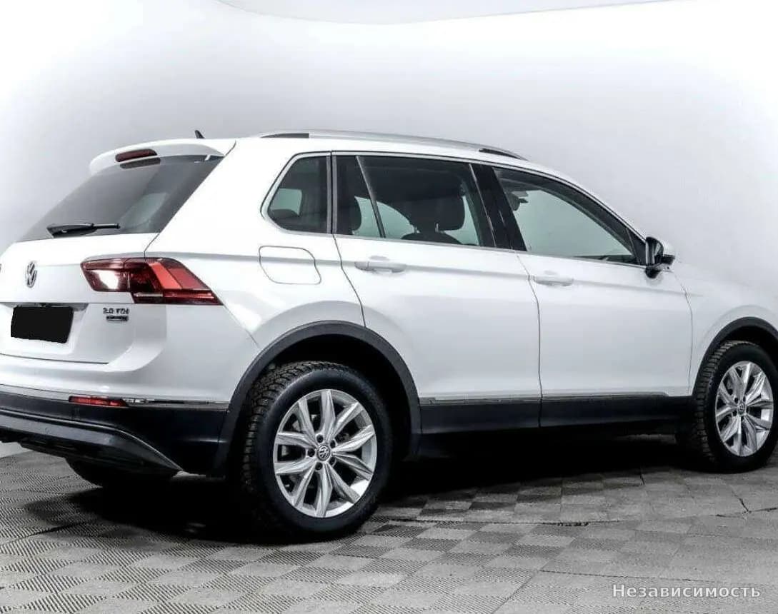 Volkswagen Tiguan 2017 с пробегом — фото 4