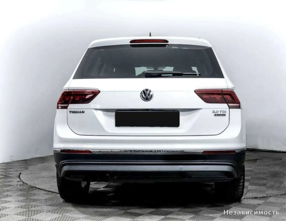 Volkswagen Tiguan 2017 с пробегом — фото 5